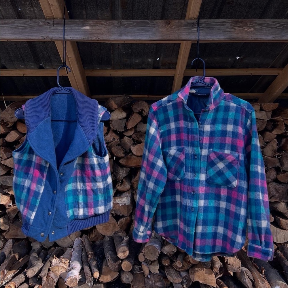 Vintage Woolrich Set